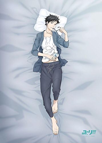 ユーリ!!!on ICE ホテル!!! on ICE 勝生勇利 ベッドカバー ユーリ!!! on ICE 勝生勇利等身大ベッドカバー